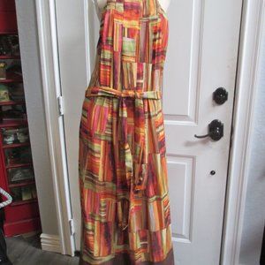 new MaxAzria striped summer dress Sz XS